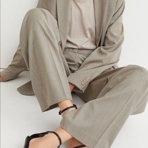 H&M Wide Leg Trouser NWT! Sold Out!